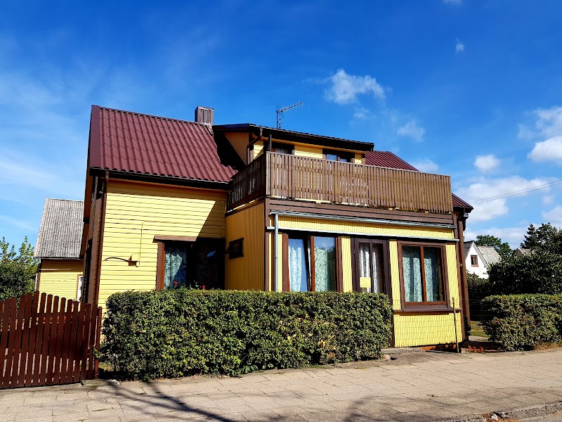 Vila Levita in Palanga, Lithuania