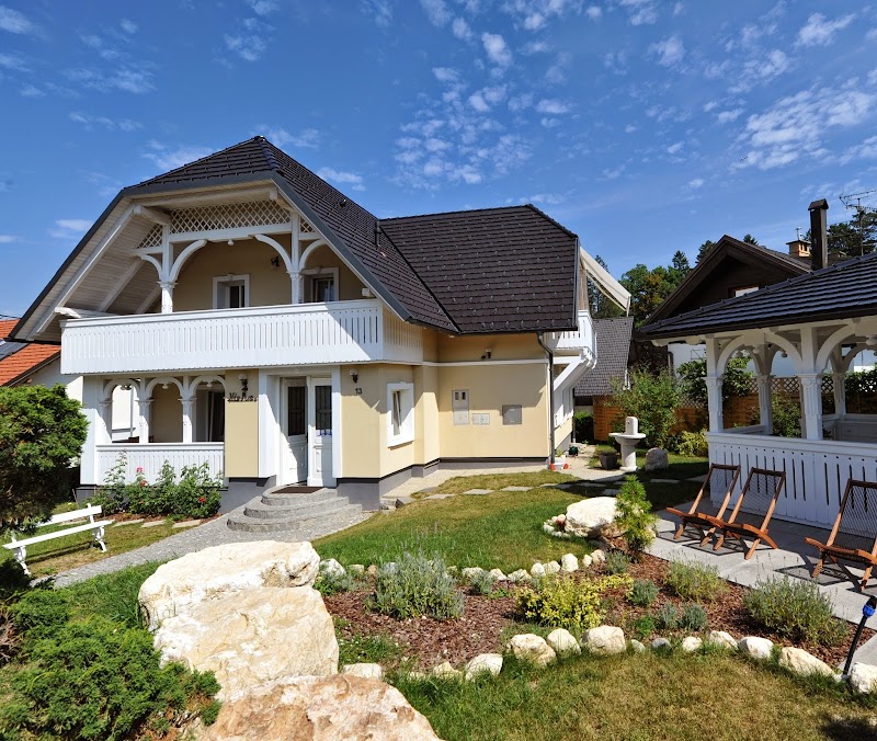 Vila Mia in Bled, Slovenia