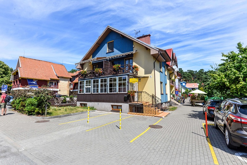 Vila Nidos Gaiva in Nida, Lithuania