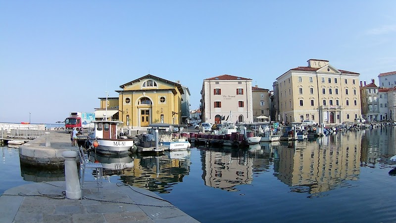 Vila Piranesi in Piran, Slovenia