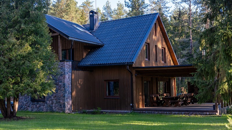 Vila Red in Anyksciai, Lithuania