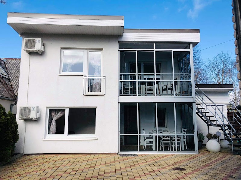 Vila Romantika in Palanga, Lithuania