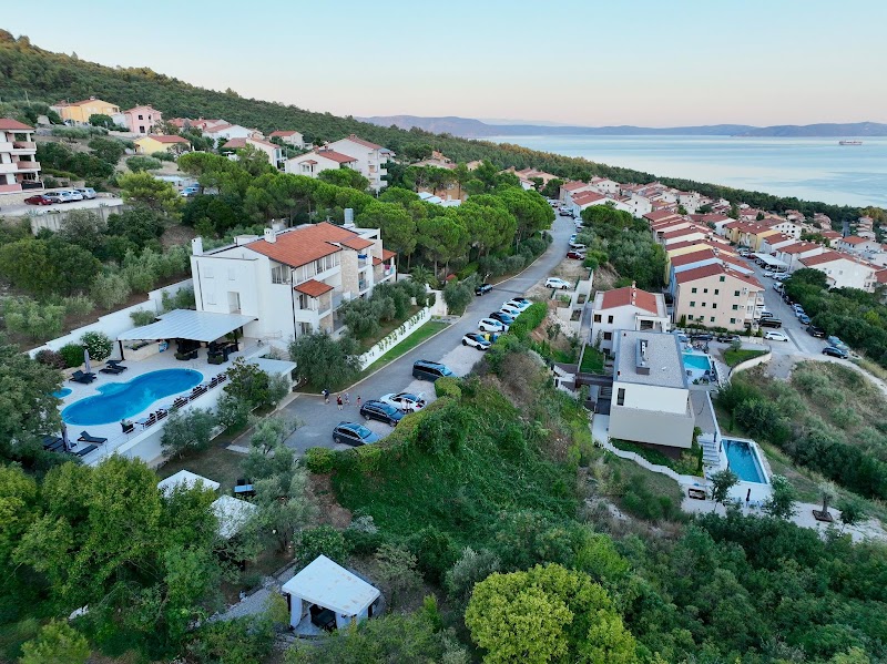 Villa Annette in Labin, Croatia