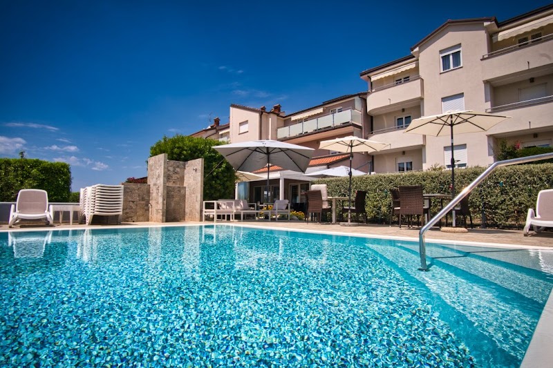 Villa Badi in Umag, Croatia