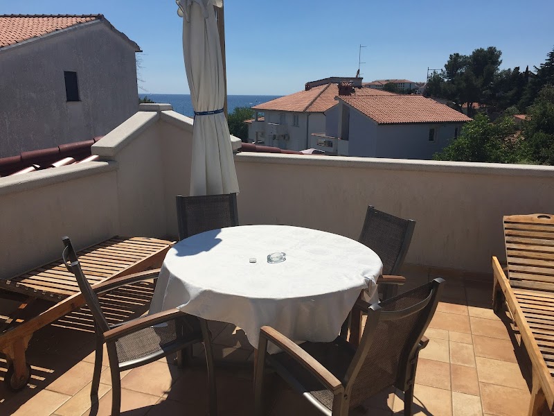 Villa Dama in Pula, Croatia