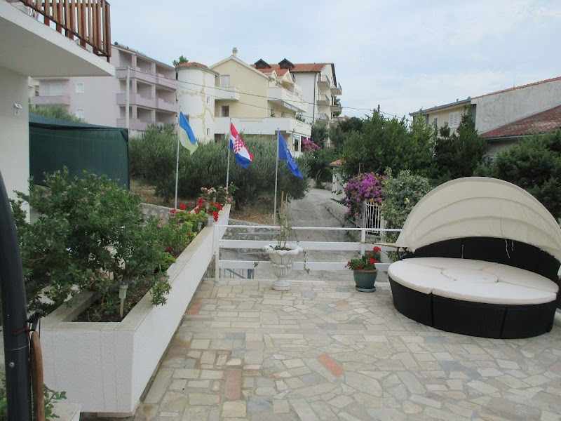 Villa Daniel in Omis, Croatia