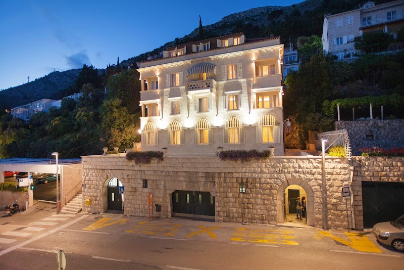 Villa Glavić in Dubrovnik, Croatia