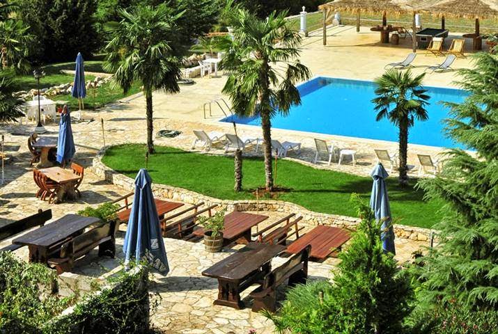 Villa Gloria in Porec, Croatia