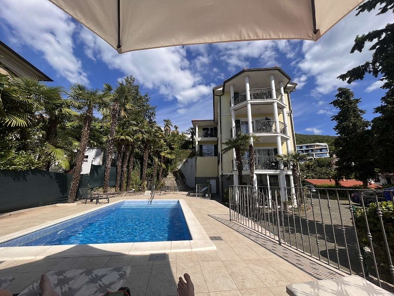 Villa Marija Opatija in Matulji, Croatia