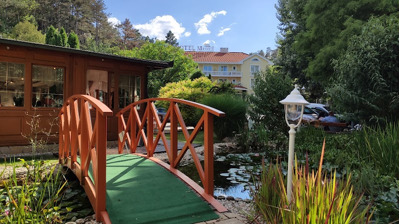 Villa Medici Hotel in Veszprem, Hungary