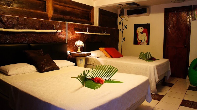 Villa Napoli Bed & Breakfast in Santa Ana, El Salvador