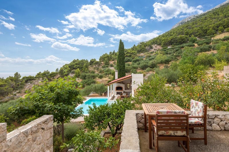 Villa Perka in Sveta Nedjelja, Croatia
