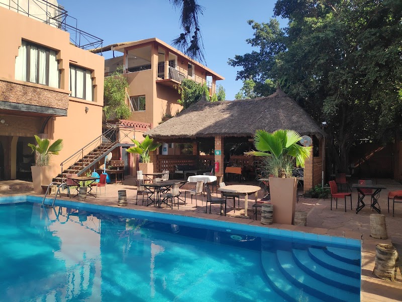 Villa Soudan Hotel in Bamako, Mali