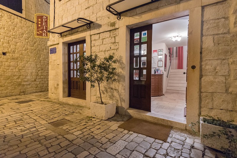 Villa Sv. Petar in Trogir, Croatia