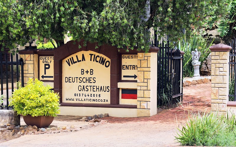 Villa Ticino Guest House in Sabie, South Africa