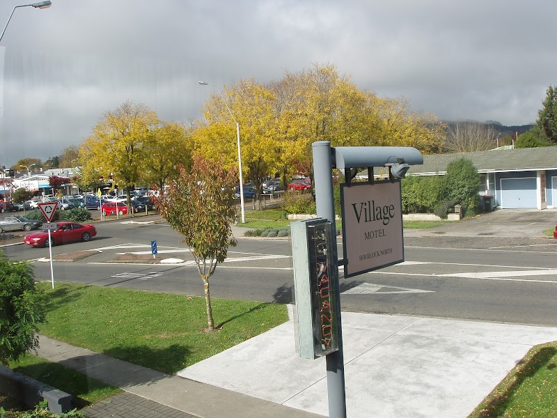 Village Motel in Havelock North, New Zealand