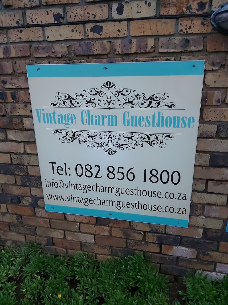Vintage Charm Guesthouse in Middelburg, South Africa