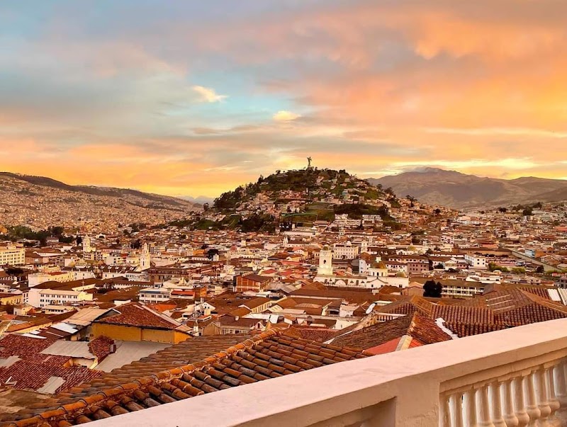 Vista del Angel Hotel Boutique in Quito, Ecuador