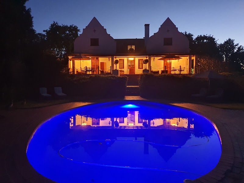 Vredenburg Manor House in Stellenbosch, South Africa