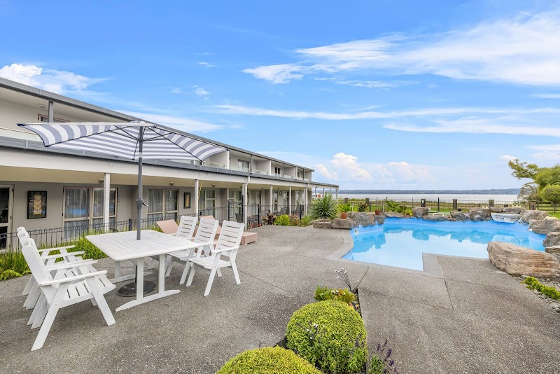 Wai Ora Lakeside Spa Resort in Rotorua, New Zealand