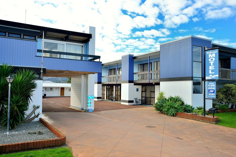 Waikanae Beach Motel in Gisborne, New Zealand