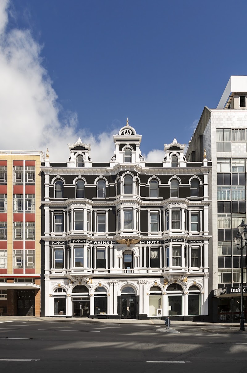 Wains Hotel Dunedin in Dunedin, New Zealand