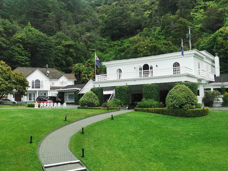 Wallaceville House in Upper Hutt, New Zealand