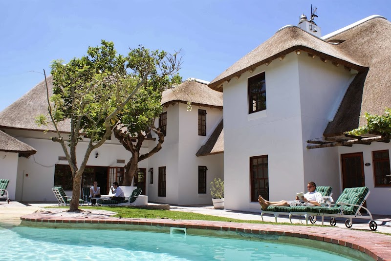 WedgeView Country House & Spa in Stellenbosch, South Africa