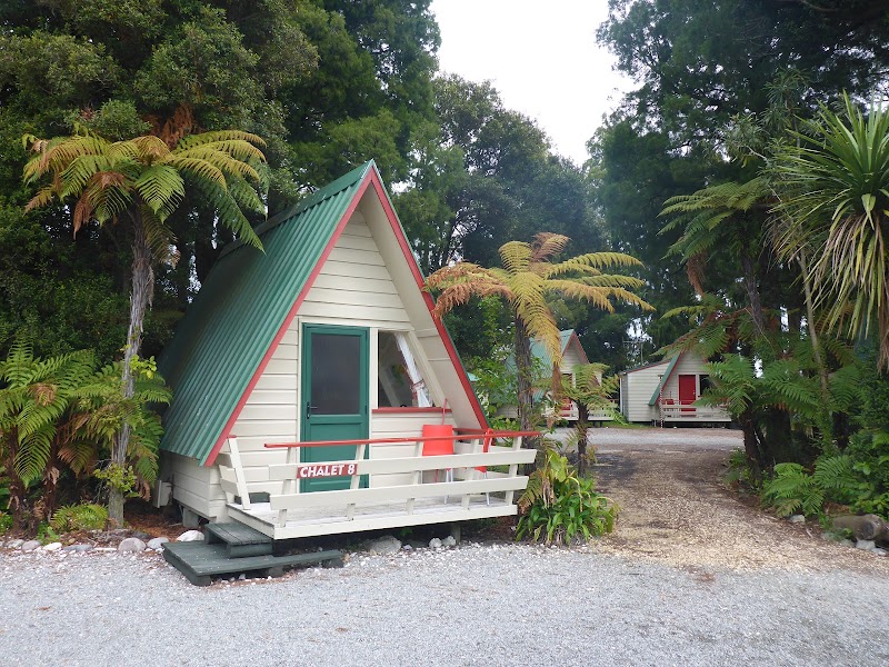 Westport Holiday Park and Motels in Westport, New Zealand