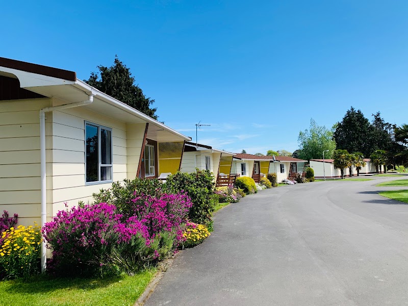 Whanganui River Top 10 Holiday Park in Whanganui, New Zealand
