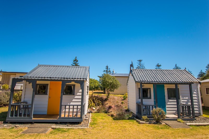 Whanganui Seaside Holiday Park in Whanganui, New Zealand