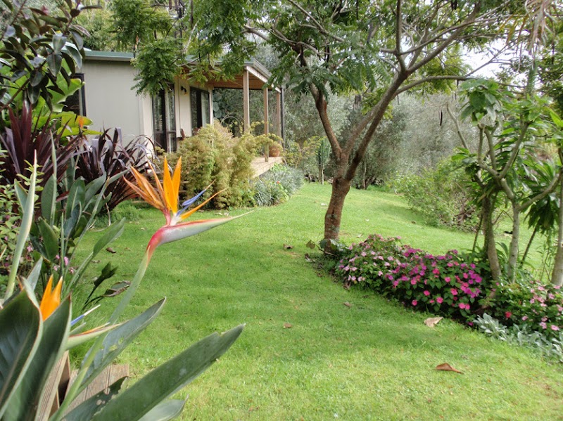 Wharepuke Subtropical Accommodation in Kerikeri, New Zealand