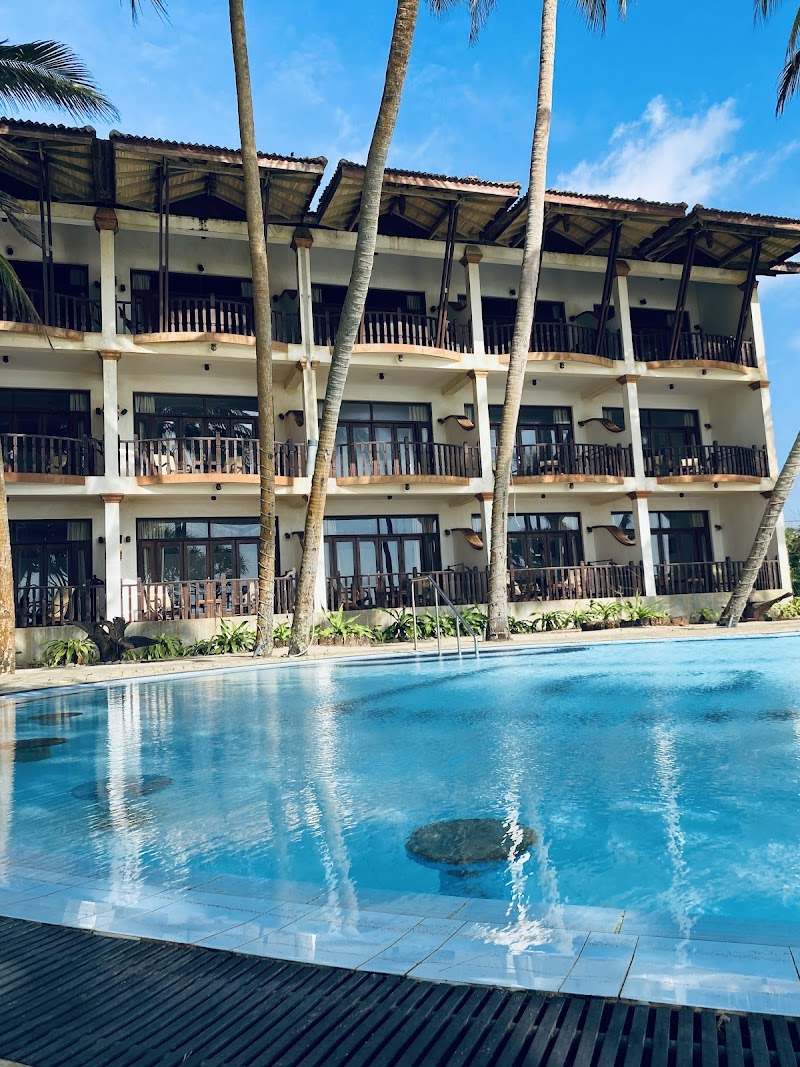 Whispering Palms Hotel in Bentota, Sri Lanka