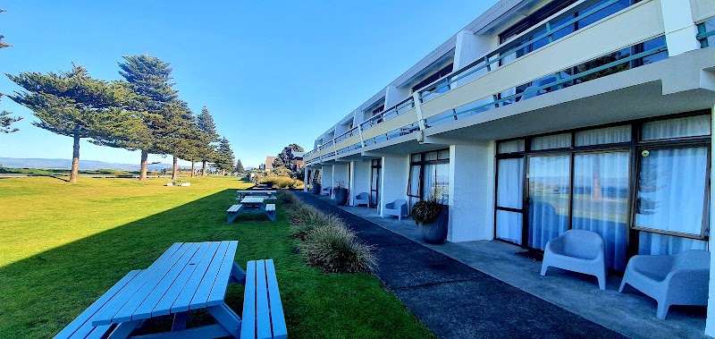 Whispering Sands Beachfront Motel in Gisborne, New Zealand