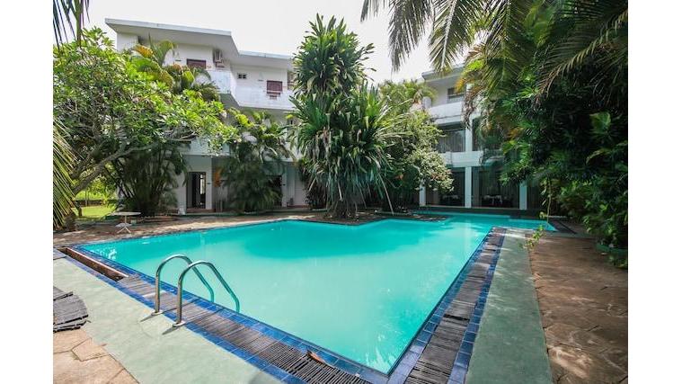 White Haven Hotel in Kalutara, Sri Lanka