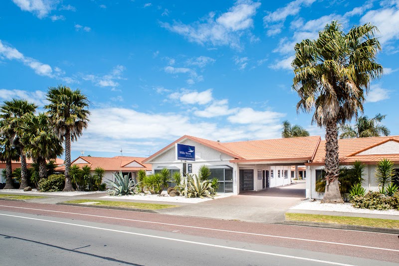 White Heron Motor Lodge in Gisborne, New Zealand