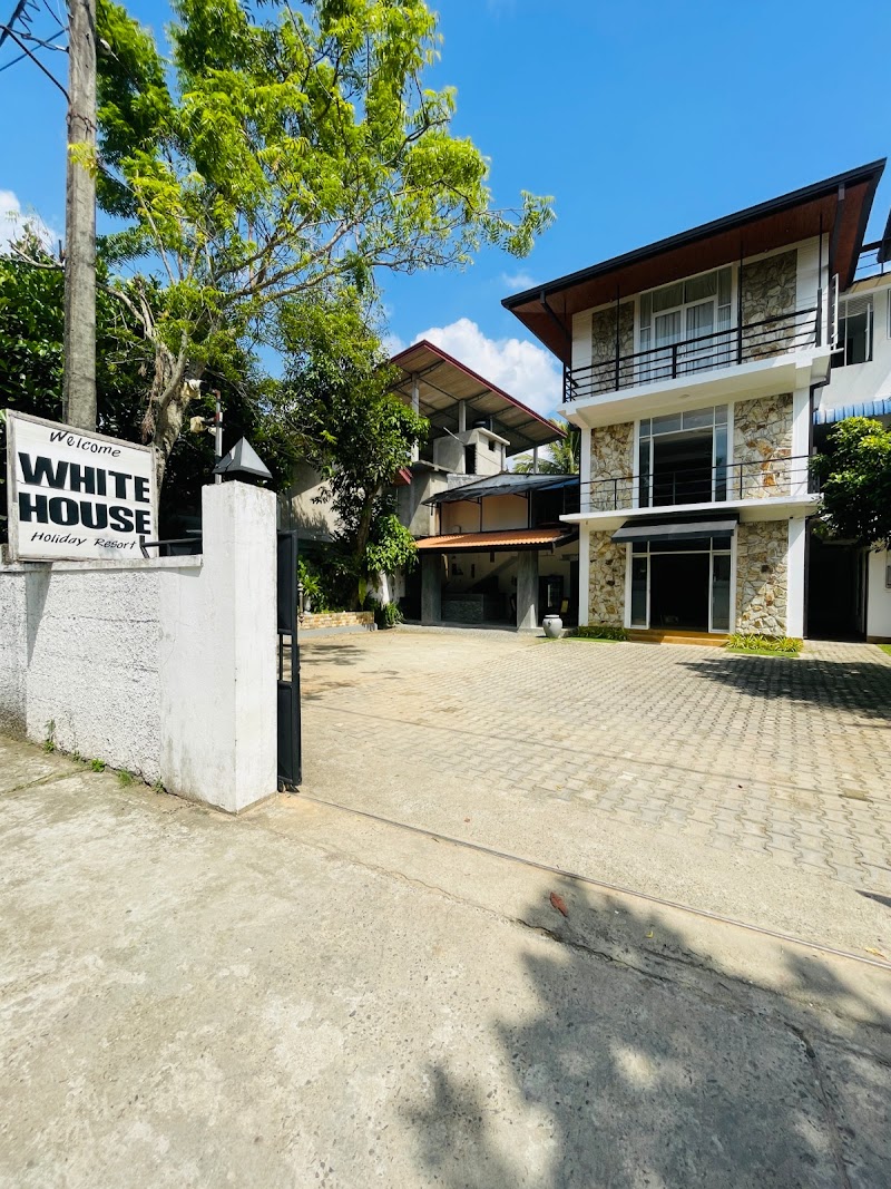 White House Hotel in Matara, Sri Lanka