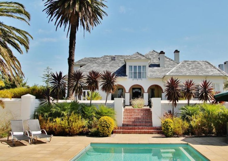 Wild Mushroom Luxury Country House in Stellenbosch, South Africa