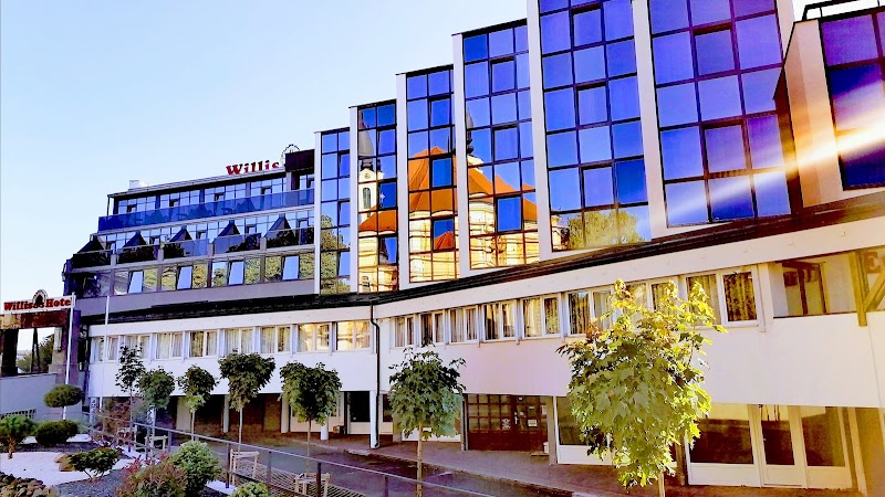 Willis Hotel Business & Wellness in Zalaegerszeg, Hungary