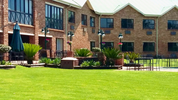 Willows Garden Hotel in Potchefstroom, South Africa