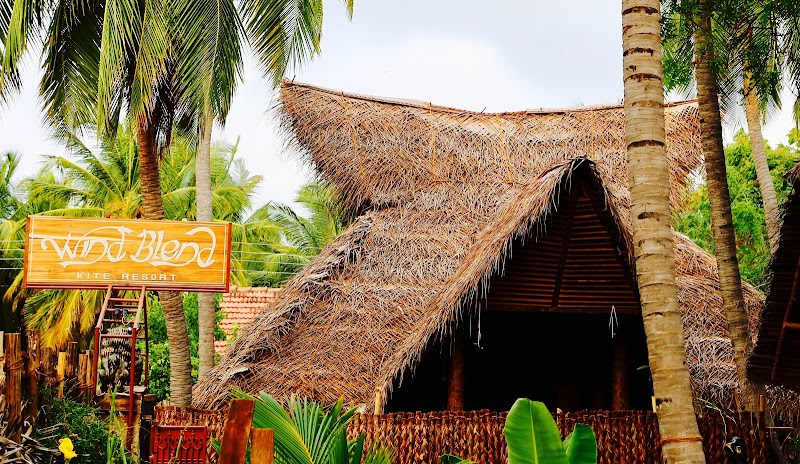 Wind Blend Kite Resort in Kalpitiya, Sri Lanka