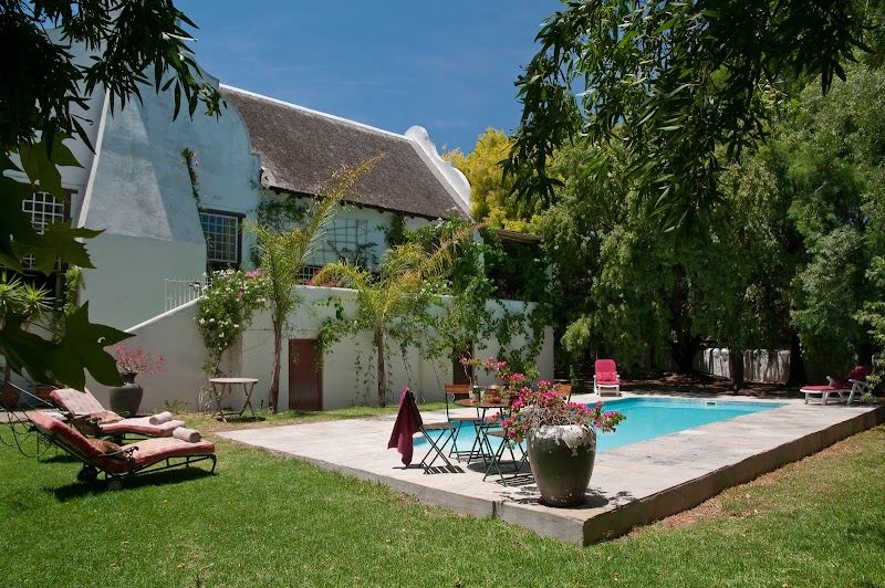 Wittedrift Manor House in Tulbagh, South Africa