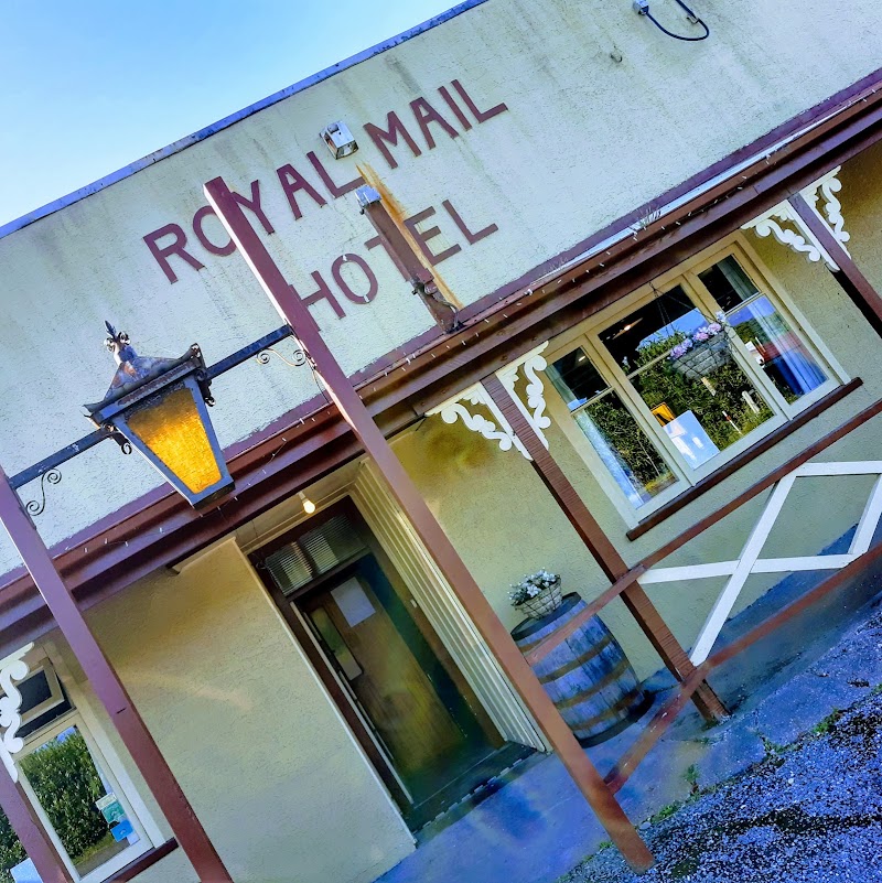 Woodstock Hotel in Hokitika, New Zealand
