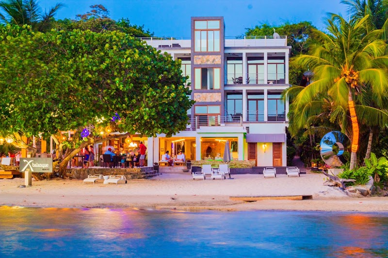 Xbalanque Resort in Roatan, Honduras