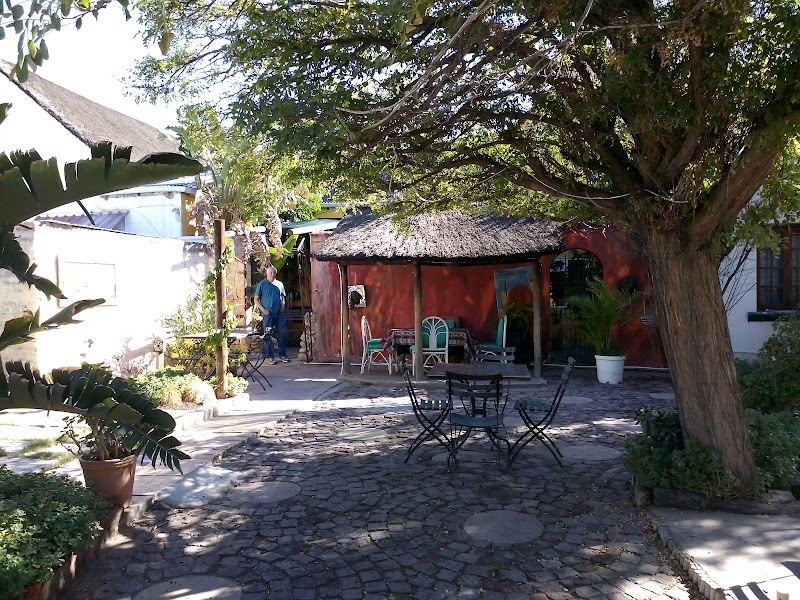Ye Olde Thatch in Beaufort West, South Africa