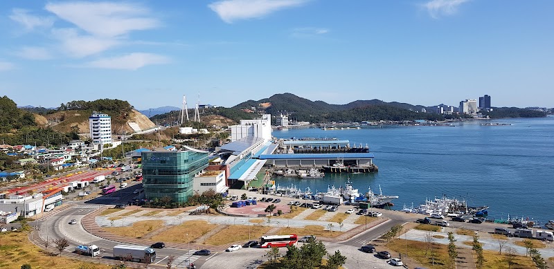 Yeosu Hotel The One in Yeosu, Korea, South