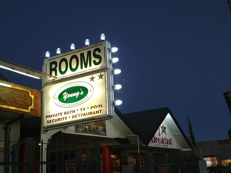 Young's Halfway House in Beaufort West, South Africa