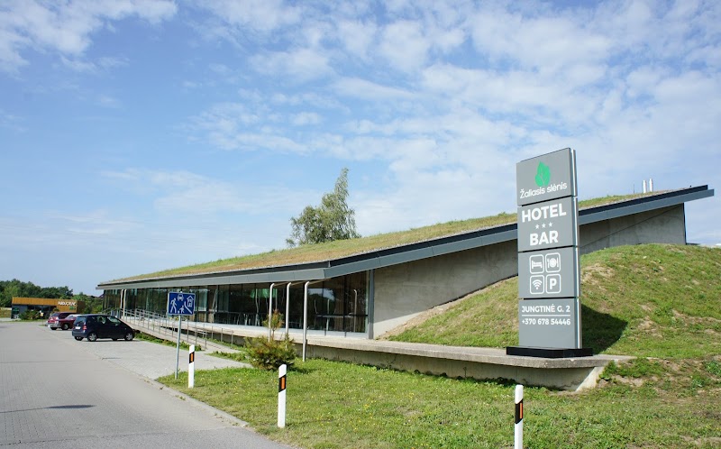 Zaliasis Slenis Hotel in Klaipeda, Lithuania