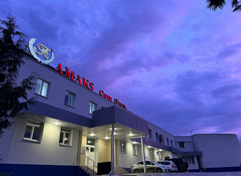 AMAKS City Hotel in Yoshkar-Ola, Russia