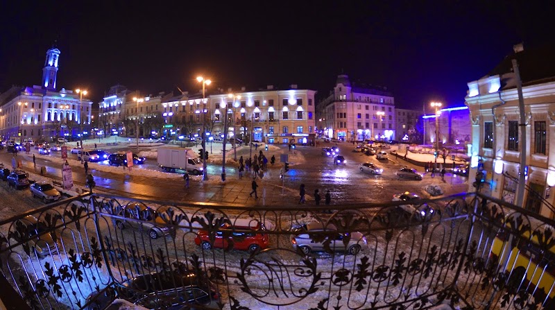 AllureInn Hotel in Chernivtsi, Ukraine